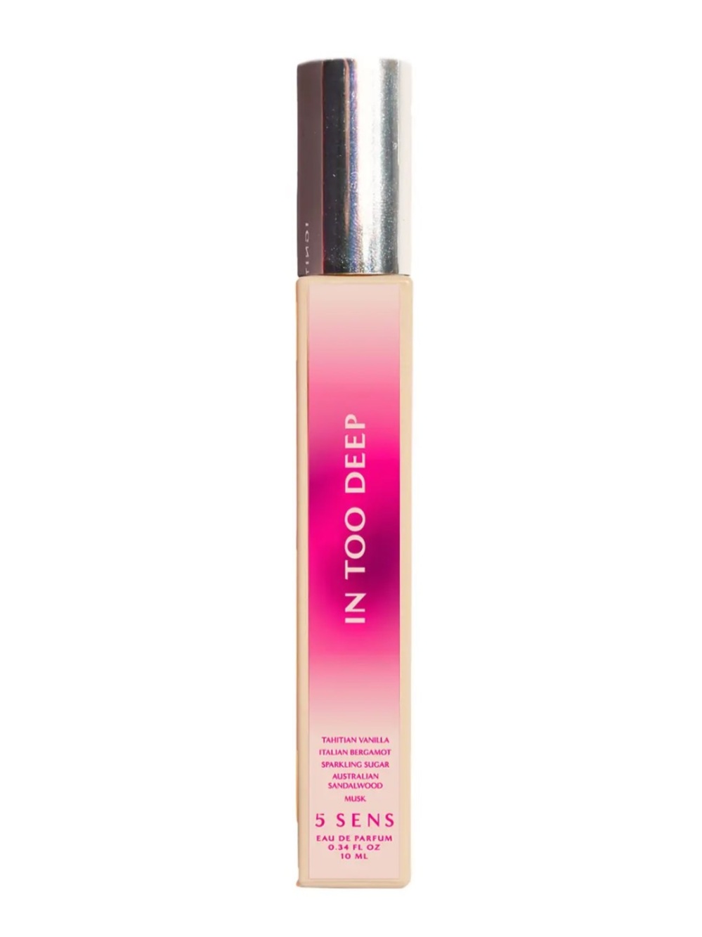 5 SENS In Too Deep Travel Spray 10ml BRAND NEW IN BOX